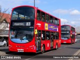 Metroline VW1375 na cidade de Wembley, Greater London, Inglaterra, por Fabricio do Nascimento Zulato. ID da foto: :id.