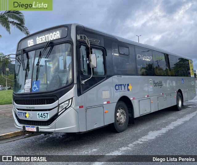 City Transporte Urbano Intermodal - Bertioga 1457 na cidade de Bertioga, São Paulo, Brasil, por Diego Lista Pereira. ID da foto: 11804145.