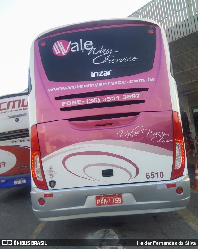 Vale Way Service 6510 na cidade de Mogi Guaçu, São Paulo, Brasil, por Helder Fernandes da Silva. ID da foto: 11804461.