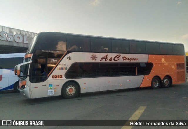 A&C Viagens e Turismo 0212 na cidade de Mogi Guaçu, São Paulo, Brasil, por Helder Fernandes da Silva. ID da foto: 11804132.