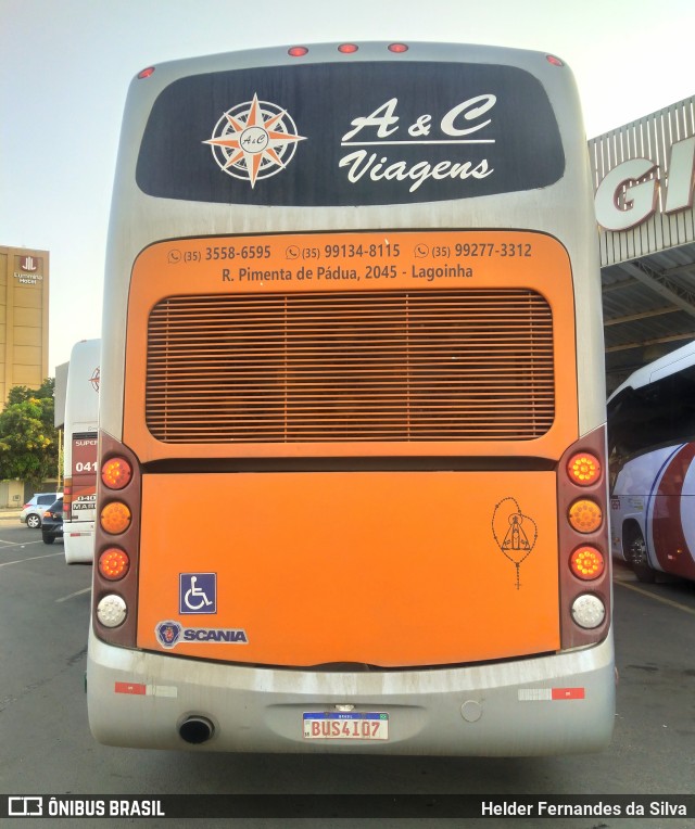A&C Viagens e Turismo 0212 na cidade de Mogi Guaçu, São Paulo, Brasil, por Helder Fernandes da Silva. ID da foto: 11804392.