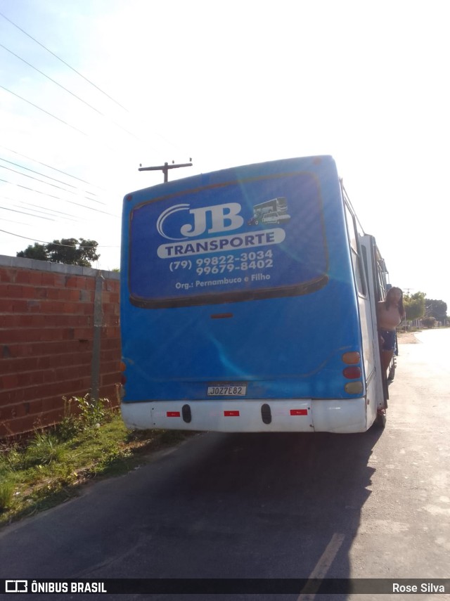 JB Transporte 82 na cidade de Capela, Sergipe, Brasil, por Rose Silva. ID da foto: 11805598.