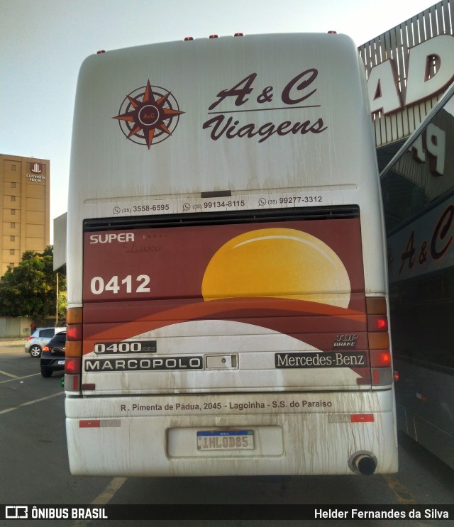 A&C Viagens e Turismo 0412 na cidade de Mogi Guaçu, São Paulo, Brasil, por Helder Fernandes da Silva. ID da foto: 11804175.