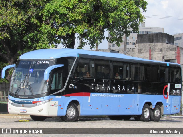 Expresso Guanabara 0711511 na cidade de Fortaleza, Ceará, Brasil, por Alisson Wesley. ID da foto: 11805415.