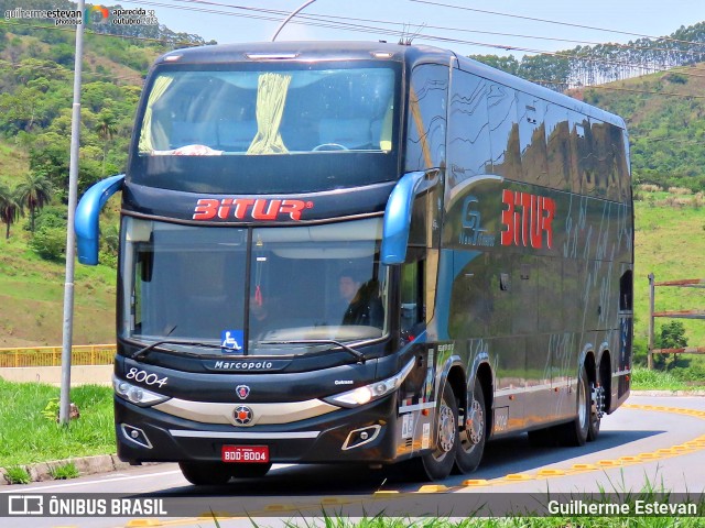 Bitur Transporte Coletivo e Turismo 8004 na cidade de Aparecida, São Paulo, Brasil, por Guilherme Estevan. ID da foto: 11805677.