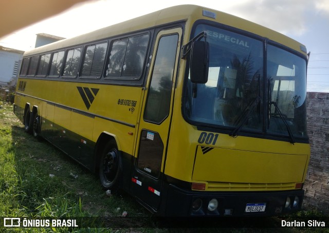 Ônibus Particulares 3457 na cidade de São Luís, Maranhão, Brasil, por Darlan Silva. ID da foto: 11802961.