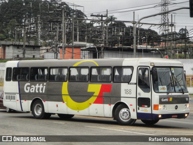 Gatti 188 na cidade de São Paulo, São Paulo, Brasil, por Rafael Santos Silva. ID da foto: 11806312.