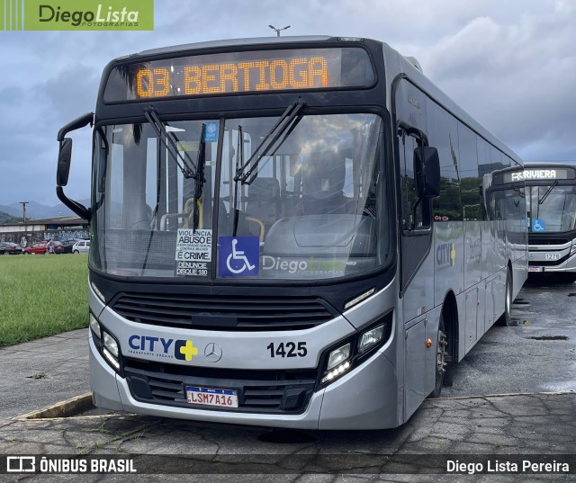 City Transporte Urbano Intermodal - Bertioga 1425 na cidade de Bertioga, São Paulo, Brasil, por Diego Lista Pereira. ID da foto: 11804112.