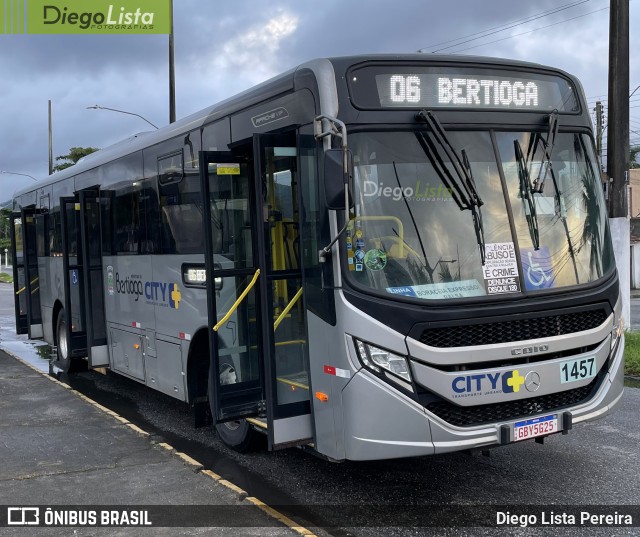 City Transporte Urbano Intermodal - Bertioga 1457 na cidade de Bertioga, São Paulo, Brasil, por Diego Lista Pereira. ID da foto: 11804140.