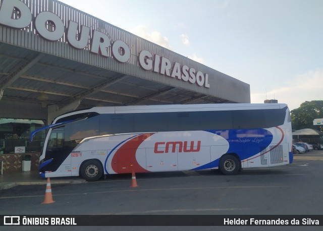CMW Transportes 1267 na cidade de Mogi Guaçu, São Paulo, Brasil, por Helder Fernandes da Silva. ID da foto: 11804038.