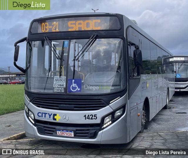 City Transporte Urbano Intermodal - Bertioga 1425 na cidade de Bertioga, São Paulo, Brasil, por Diego Lista Pereira. ID da foto: 11804102.