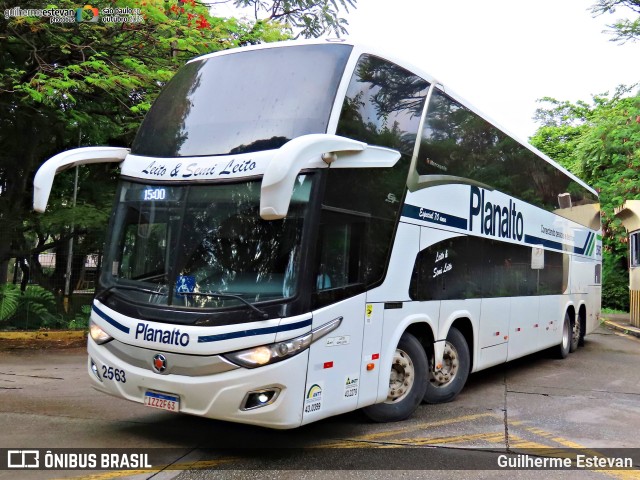 Planalto Transportes 2563 na cidade de São Paulo, São Paulo, Brasil, por Guilherme Estevan. ID da foto: 11805852.