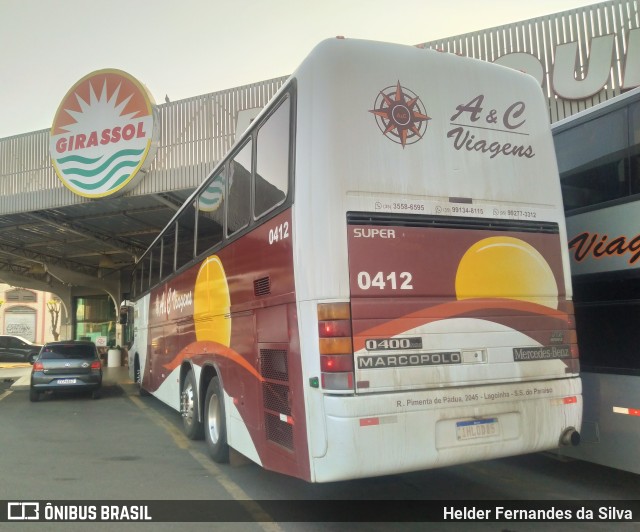 A&C Viagens e Turismo 0412 na cidade de Mogi Guaçu, São Paulo, Brasil, por Helder Fernandes da Silva. ID da foto: 11804385.