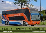 Pullman Bus 00 na cidade de Florianópolis, Santa Catarina, Brasil, por Moaccir  Francisco Barboza. ID da foto: :id.