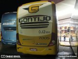 Empresa Gontijo de Transportes 7005 na cidade de João Monlevade, Minas Gerais, Brasil, por Gustavo Cruz Bezerra. ID da foto: :id.
