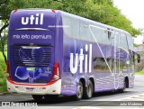 UTIL - União Transporte Interestadual de Luxo 13102 na cidade de Campinas, São Paulo, Brasil, por Julio Medeiros. ID da foto: :id.