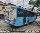 FAOL - Friburgo Auto Ônibus 543 na cidade de Nova Friburgo, Rio de Janeiro, Brasil, por Felipe Cardinot de Souza Pinheiro. ID da foto: :id.