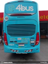 4bus - Cooperativa de Transporte Rodoviário de Passageiros Serviços e Tecnologia - Buscoop 1101 na cidade de Garuva, Santa Catarina, Brasil, por Richard Silva. ID da foto: :id.