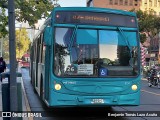Metbus 356 na cidade de Providencia, Santiago, Metropolitana de Santiago, Chile, por Benjamín Tomás Lazo Acuña. ID da foto: :id.