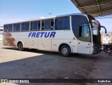 Fretur Transportes e Turismo 125 na cidade de Esperantina, Piauí, Brasil, por Brollo Bus. ID da foto: :id.