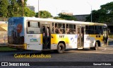 Transporte Urbano São Miguel 2114 na cidade de Uberlândia, Minas Gerais, Brasil, por Samuel Ribeiro. ID da foto: :id.