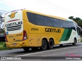 Empresa Gontijo de Transportes 21580 na cidade de Juiz de Fora, Minas Gerais, Brasil, por Kirlaine Henrique. ID da foto: :id.