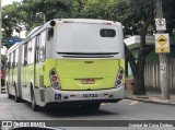 Milênio Transportes 10734 na cidade de Belo Horizonte, Minas Gerais, Brasil, por Quintal de Casa Ônibus. ID da foto: :id.