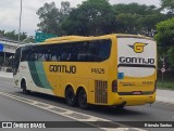 Empresa Gontijo de Transportes 14825 na cidade de São Paulo, São Paulo, Brasil, por Rômulo Santos. ID da foto: :id.