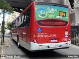 Trevo Transportes Coletivos 1196 na cidade de Porto Alegre, Rio Grande do Sul, Brasil, por Bruno Silva. ID da foto: :id.