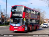Metroline VWH2190 na cidade de Wembley, Greater London, Inglaterra, por Fabricio do Nascimento Zulato. ID da foto: :id.
