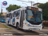 Empresa Gazômetro de Transportes 8004 na cidade de Porto Alegre, Rio Grande do Sul, Brasil, por Claudio Roberto. ID da foto: :id.