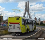Itajaí Transportes Coletivos 2069 na cidade de Campinas, São Paulo, Brasil, por Jacy Emiliano. ID da foto: :id.