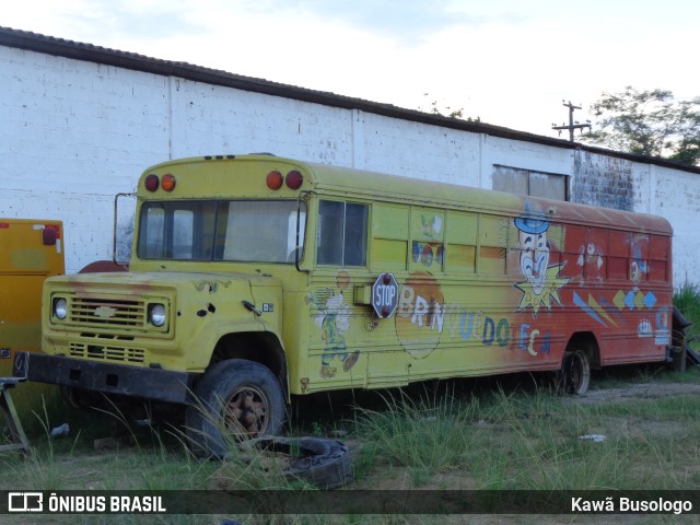 Ônibus Particulares Kidsbus na cidade de Pombos, Pernambuco, Brasil, por Kawã Busologo. ID da foto: 11806785.