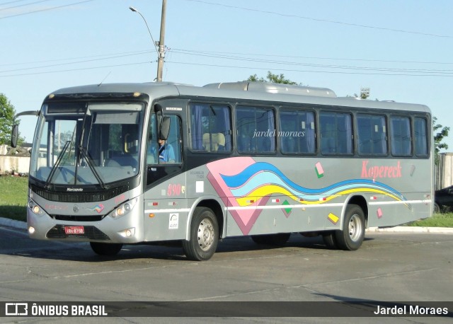 Kopereck Turismo 890 na cidade de Pelotas, Rio Grande do Sul, Brasil, por Jardel Moraes. ID da foto: 11807597.