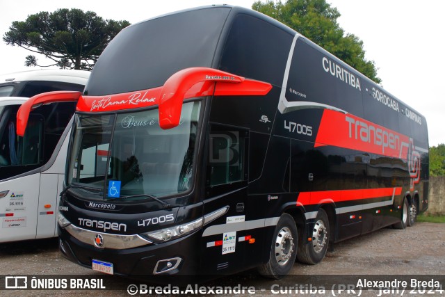 Transpen Transporte Coletivo e Encomendas 47005 na cidade de Curitiba, Paraná, Brasil, por Alexandre Breda. ID da foto: 11808902.
