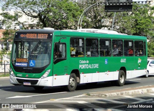 VAP - Viação Alto Petrópolis 4441 na cidade de Porto Alegre, Rio Grande do Sul, Brasil, por Jardel Moraes. ID da foto: 11807966.