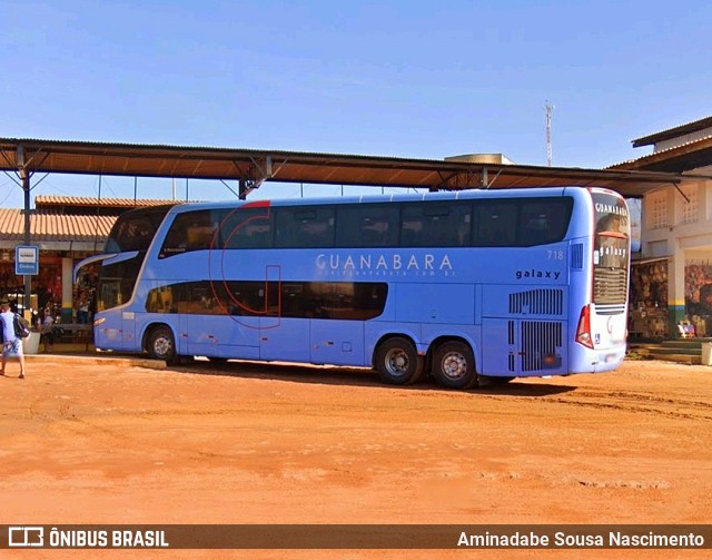 Expresso Guanabara 718 na cidade de Tianguá, Ceará, Brasil, por Aminadabe Sousa Nascimento. ID da foto: 11807506.