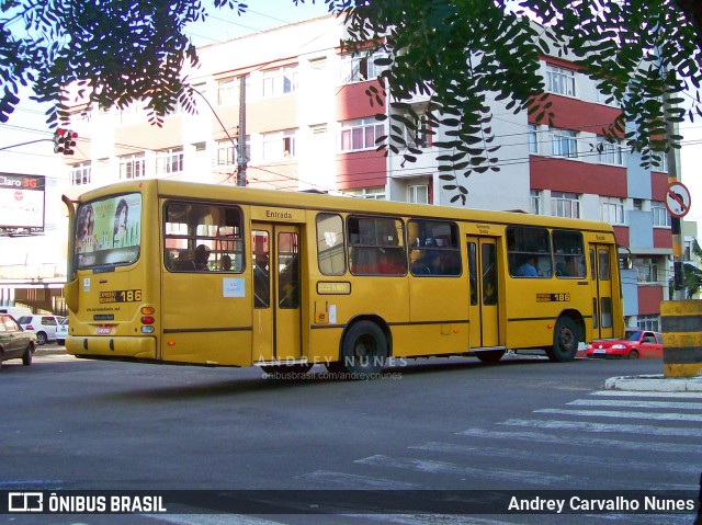 Expresso Medianeira 186 na cidade de Santa Maria, Rio Grande do Sul, Brasil, por Andrey Carvalho Nunes. ID da foto: 11809118.