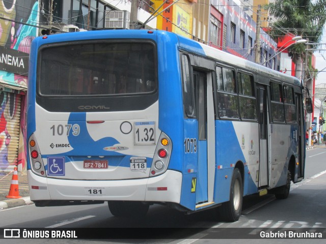 VB Transportes e Turismo 1079 na cidade de Campinas, São Paulo, Brasil, por Gabriel Brunhara. ID da foto: 11809263.