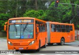 Auto Viação Redentor HI603 na cidade de Curitiba, Paraná, Brasil, por Alessandro Fracaro Chibior. ID da foto: :id.