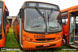 Leblon Transporte de Passageiros 15596 na cidade de Curitiba, Paraná, Brasil, por Gabriel Marciniuk. ID da foto: :id.
