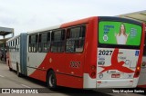 Itajaí Transportes Coletivos 2027 na cidade de Campinas, São Paulo, Brasil, por Tony Maykon Santos. ID da foto: :id.