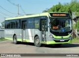 Transbus Cachoeirinha 2303 na cidade de Cachoeirinha, Rio Grande do Sul, Brasil, por Jardel Moraes. ID da foto: :id.
