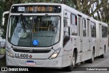 Araucária Transportes Coletivos LL600 na cidade de Curitiba, Paraná, Brasil, por Gabriel Marciniuk. ID da foto: :id.