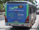 Auto Omnibus Nova Suissa 31141 na cidade de Belo Horizonte, Minas Gerais, Brasil, por Moisés Magno. ID da foto: :id.