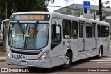 Araucária Transportes Coletivos LL320 na cidade de Curitiba, Paraná, Brasil, por Gabriel Marciniuk. ID da foto: :id.