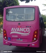Avanço Transportes 1020 na cidade de Salvador, Bahia, Brasil, por Emmerson Vagner. ID da foto: :id.