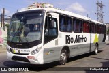 Transturismo Rio Minho RJ 166.015 na cidade de Nova Iguaçu, Rio de Janeiro, Brasil, por Rodrigo Miguel. ID da foto: :id.
