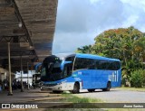 UTIL - União Transporte Interestadual de Luxo 9911 na cidade de Valença, Rio de Janeiro, Brasil, por Jhone Santos. ID da foto: :id.