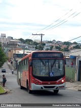 Viação Belo Monte Transportes Coletivos 97490 na cidade de Belo Horizonte, Minas Gerais, Brasil, por Richard Gabriel Santos Da Silva. ID da foto: :id.